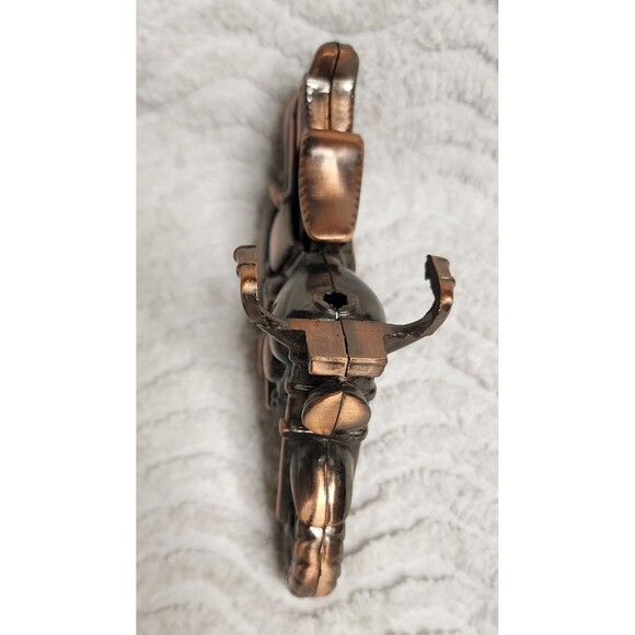 Cool & Collectible VINTAGE Harley DieCast Metal MOTORCYCLE Replica Torch LIGHTER - Picture 2 of 9